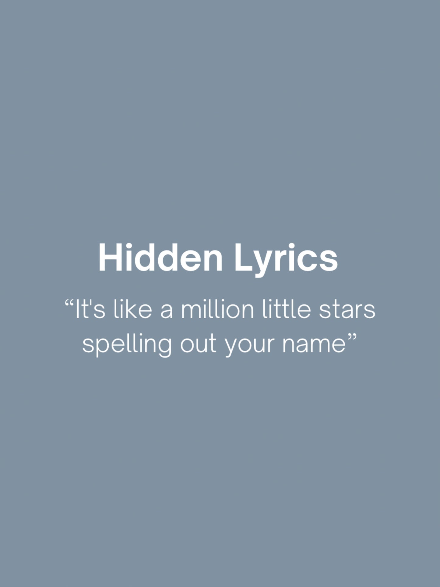 Untouchable - Taylor Swift