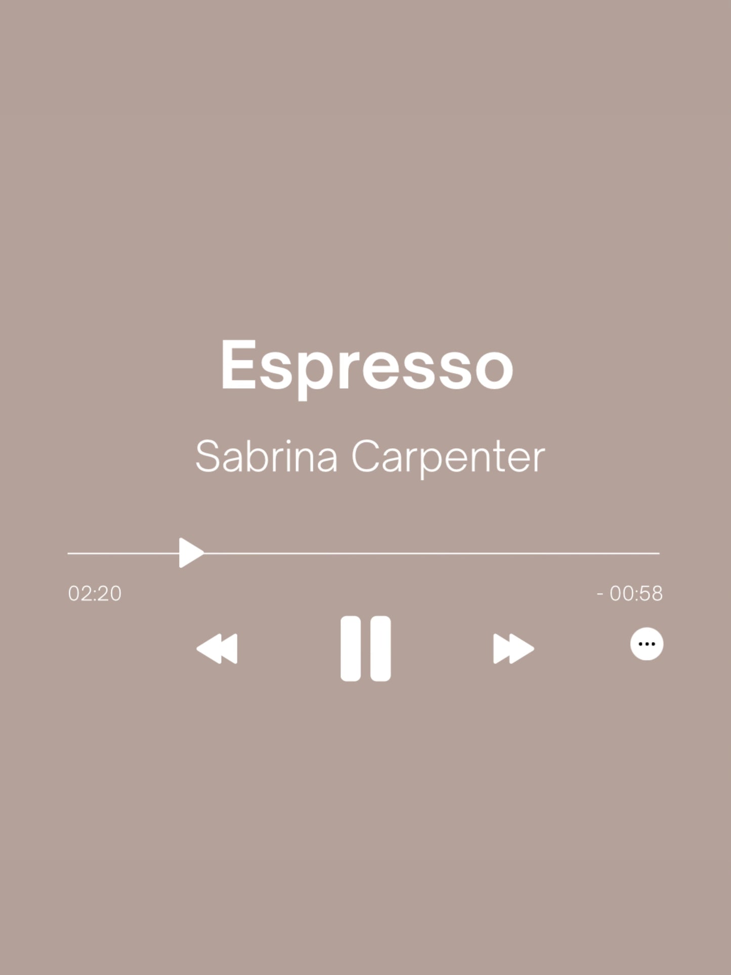Espresso - Sabrina Carpenter