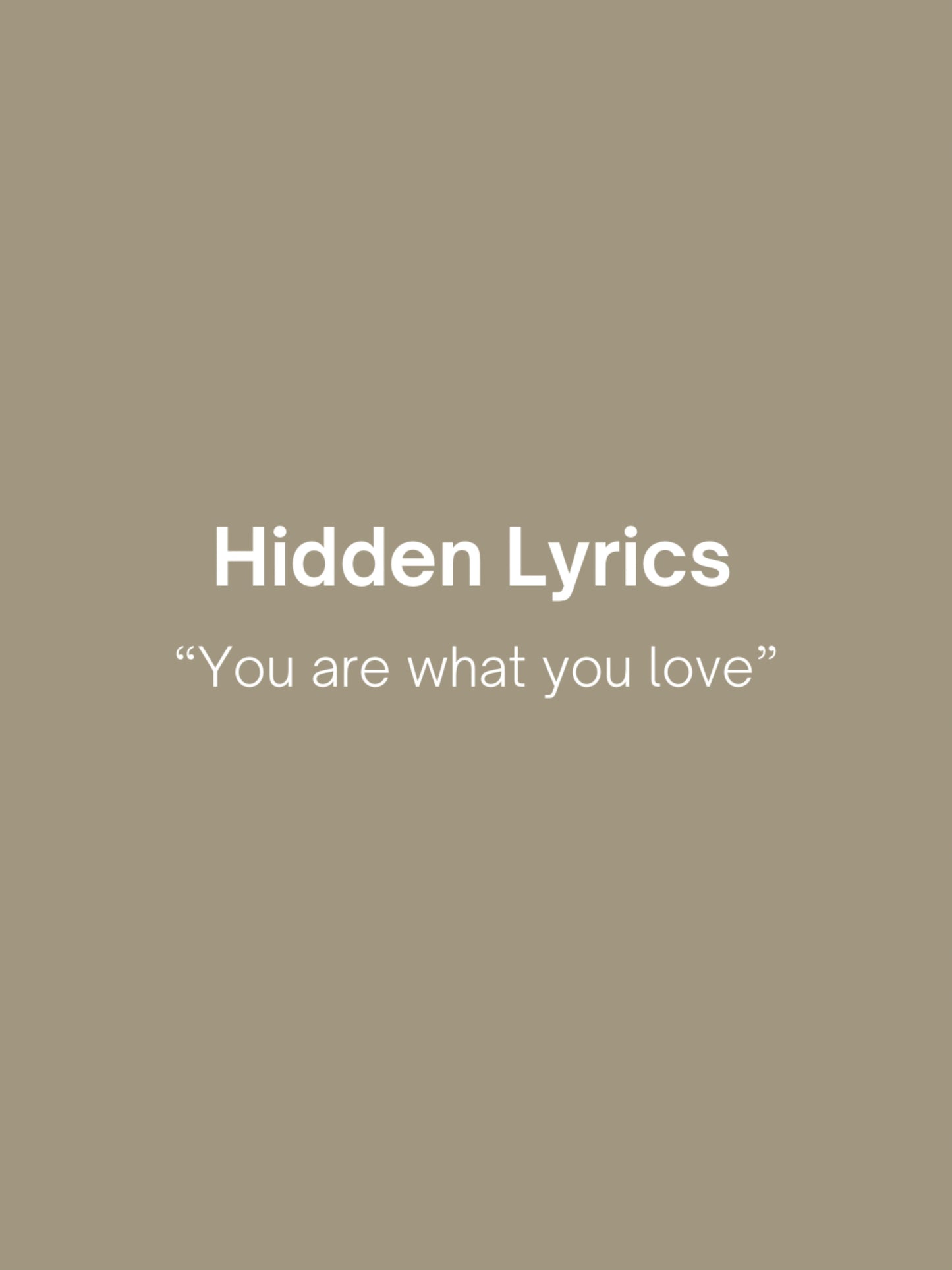 Daylight - Taylor Swift