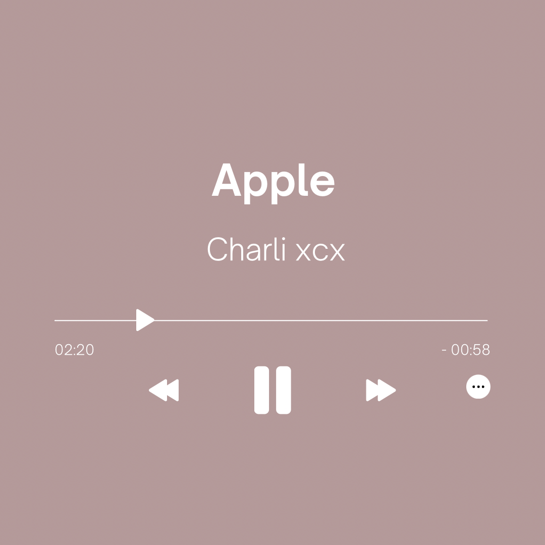 Apple - Charli xcx