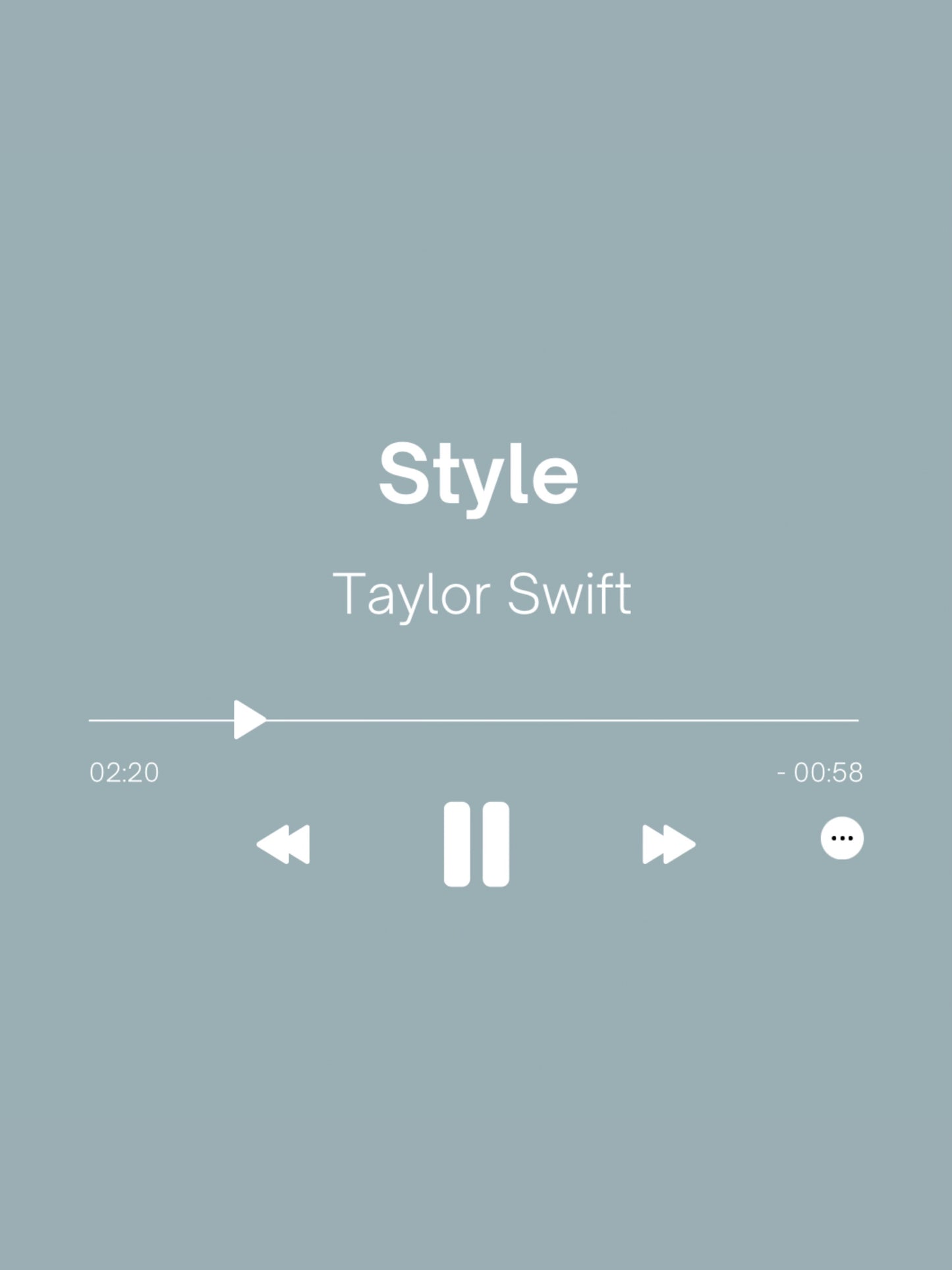 Style - Taylor Swift