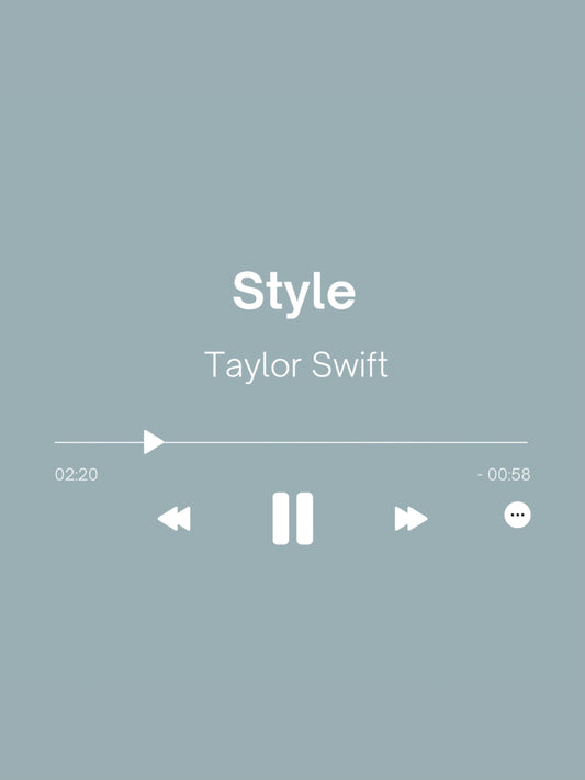 Style - Taylor Swift