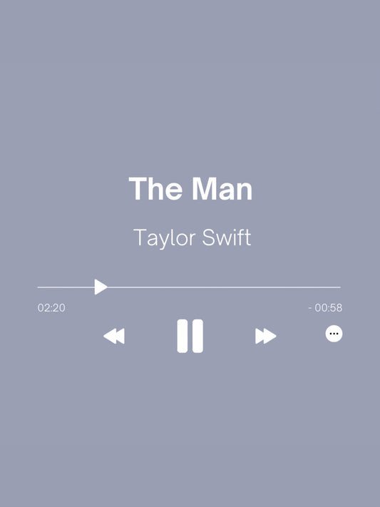 The Man - Taylor Swift