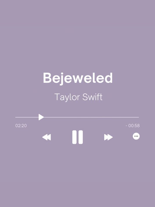 Bejeweled - Taylor Swift