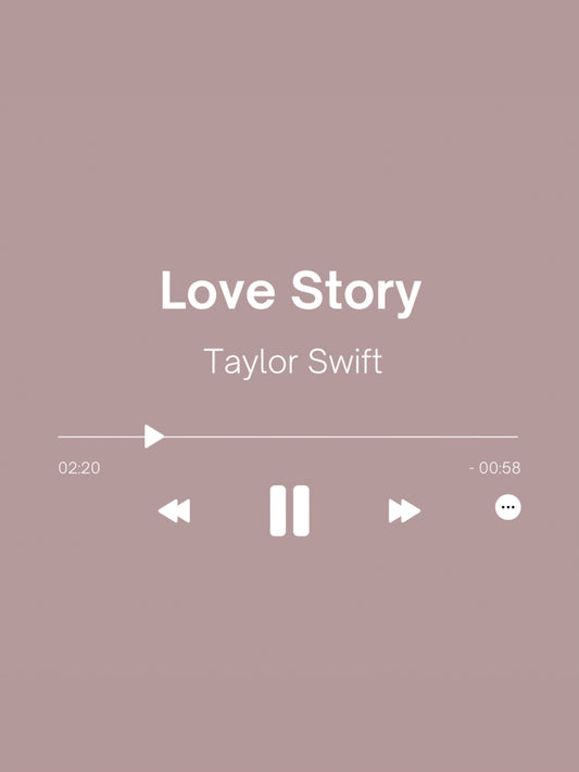 Love Story - Taylor Swift